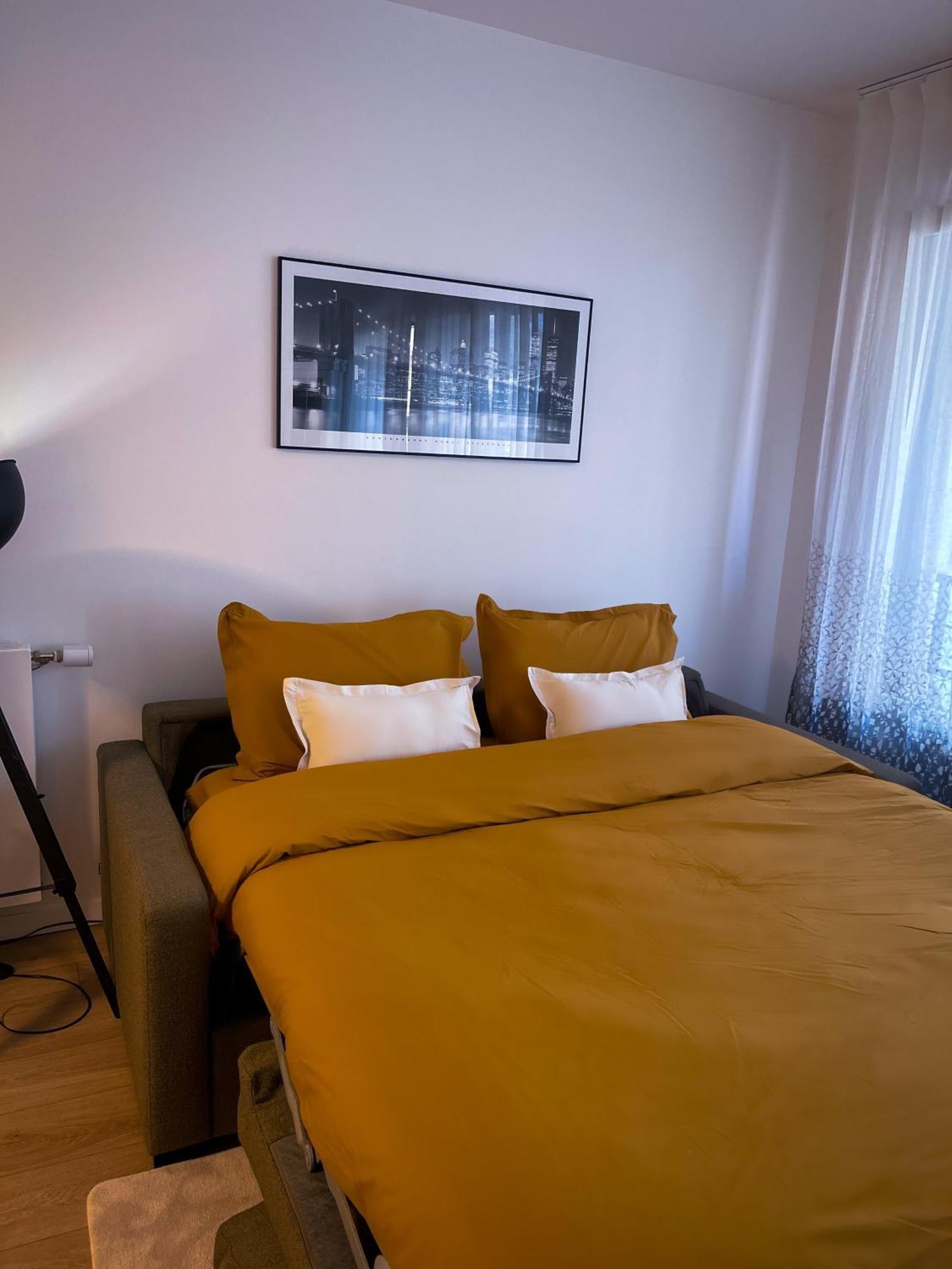 Grand Appartement Clichy Exterior foto